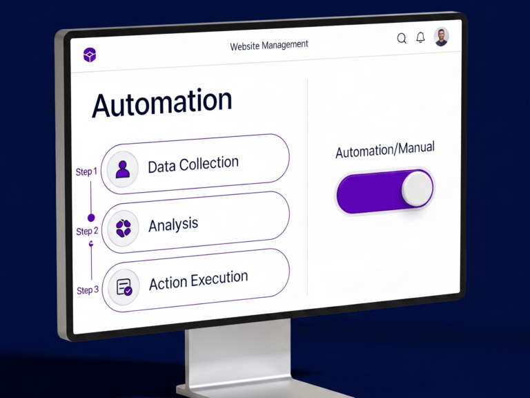 Comment automatiser la gestion de votre site web sans perdre le contrôle ?
