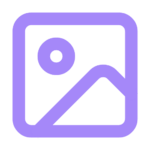 Icône génération d'images produit