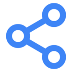 Icône module des réseaux sociaux