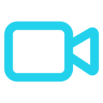 Icône module génération de vidéos produit