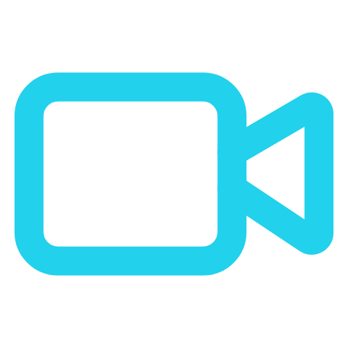 Icône module génération de vidéos produit