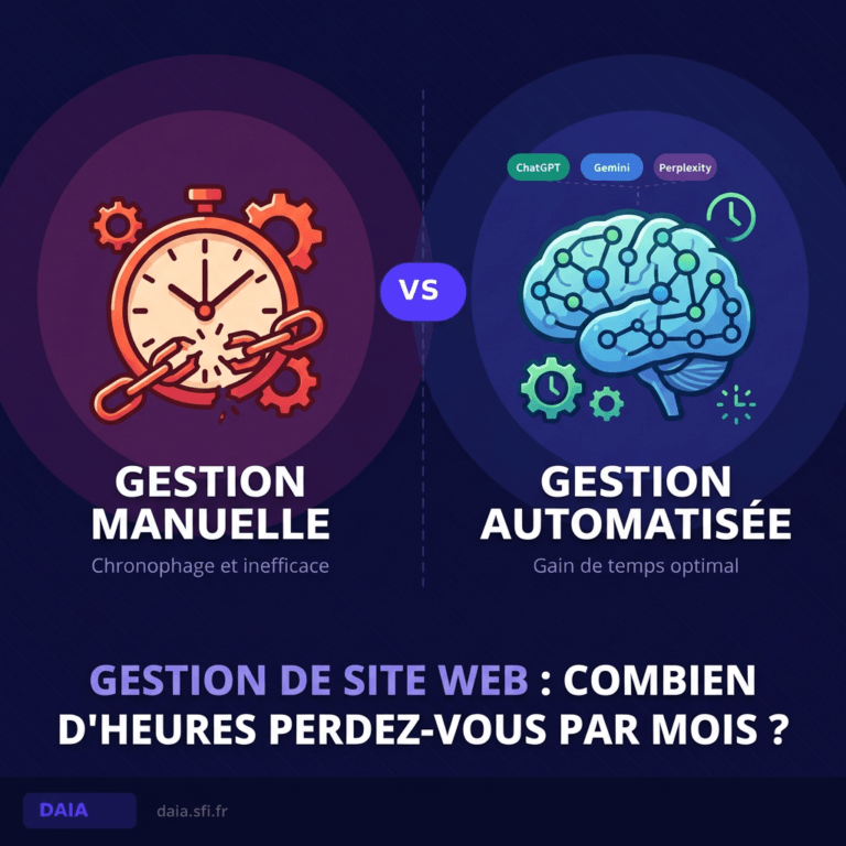 Combien d’heures par mois perdez-vous à gérer votre site ? Le calcul qui fait mal (et comment l’éviter)