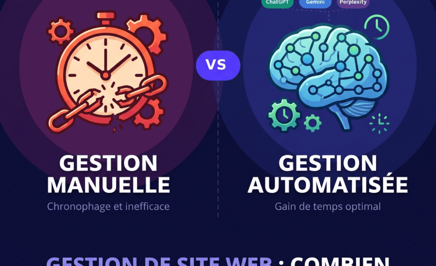 Combien d’heures par mois perdez-vous à gérer votre site ? Le calcul qui fait mal (et comment l’éviter)