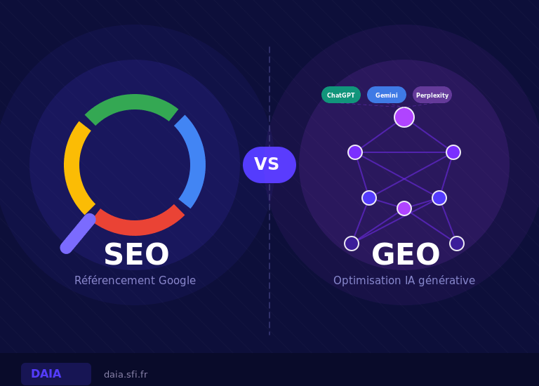 SEO vs GEO