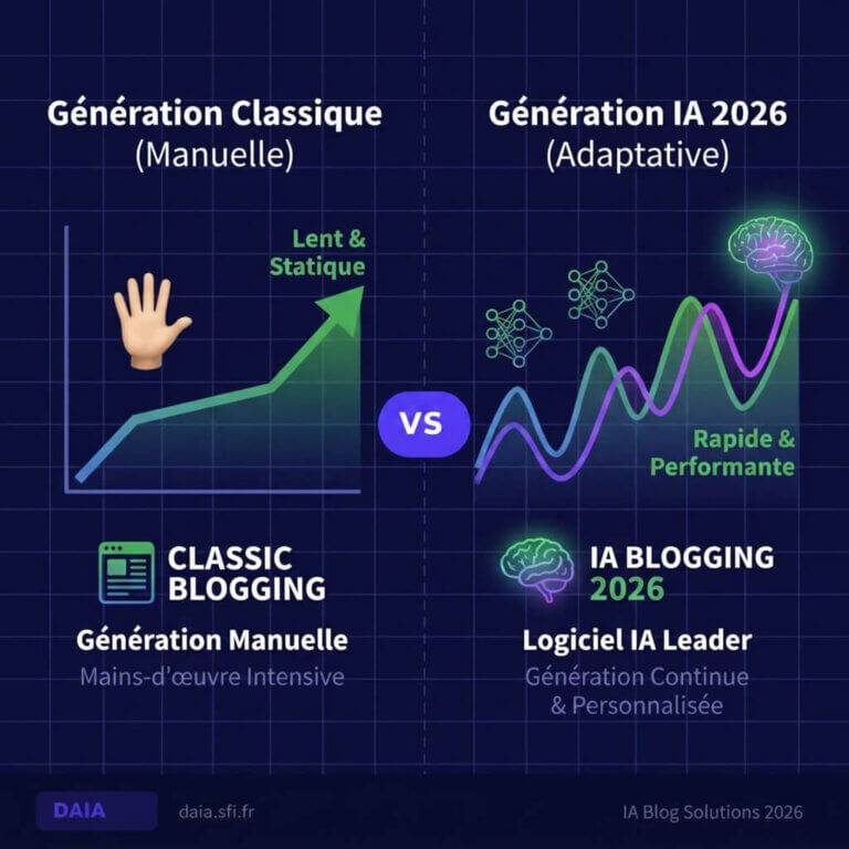 Logiciel de génération d’articles de blog par IA : comparatif des meilleures solutions en 2026