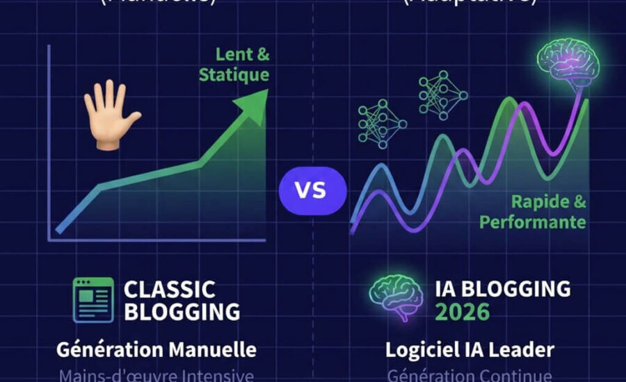 Logiciel de génération d’articles de blog par IA : comparatif des meilleures solutions en 2026