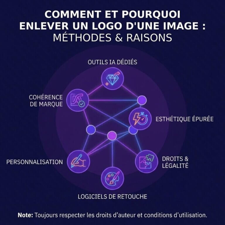 Comment et pourquoi enlever le logo d’une image produit