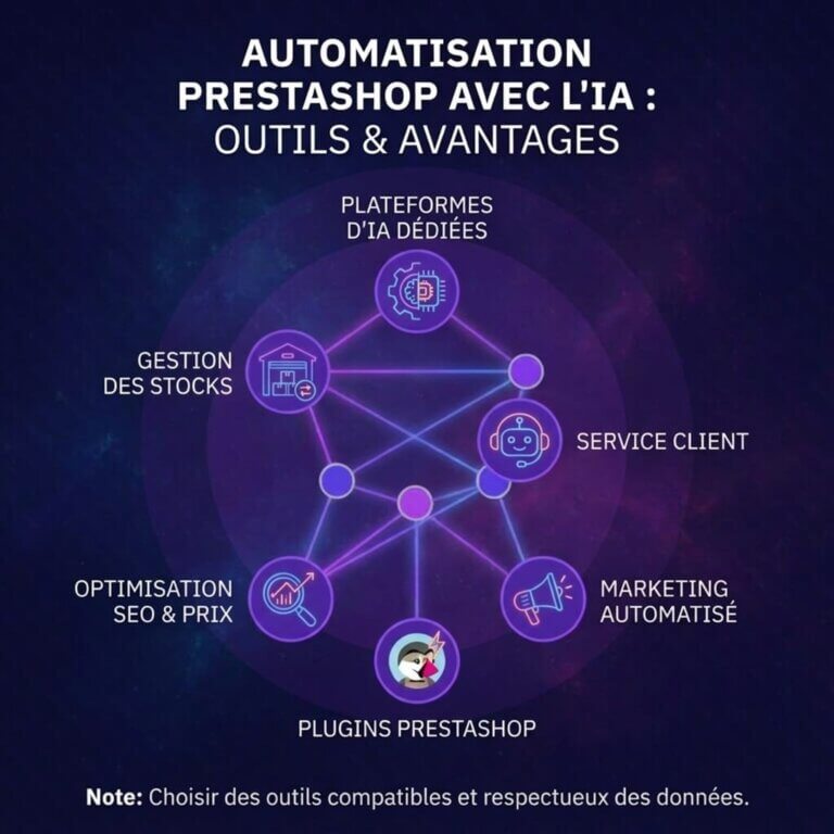 Quel outil choisir pour automatiser votre boutique Prestashop avec l’IA ?