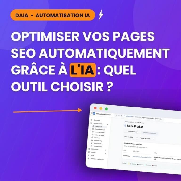 Optimiser vos pages SEO automatiquement grâce à l’IA : quel outil choisir ?