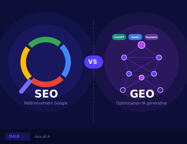 SEO vs GEO
